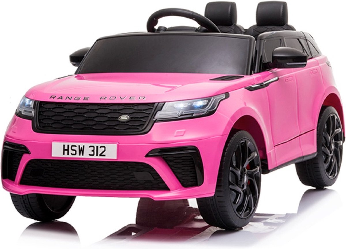 Range Rover Velar Roze | 12V Kinderauto